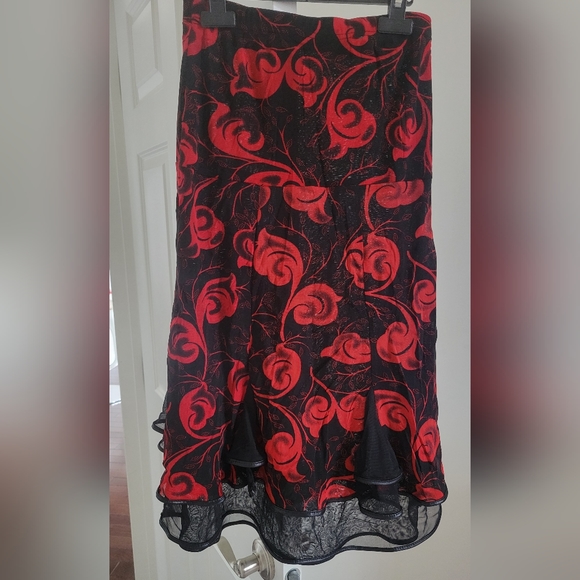 N/A Dresses & Skirts - Women flared Medium length Skirt